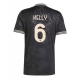 Juventus Lloyd Kelly #6 Replike Rezervni Dres 2025-26 Kratak Rukav
